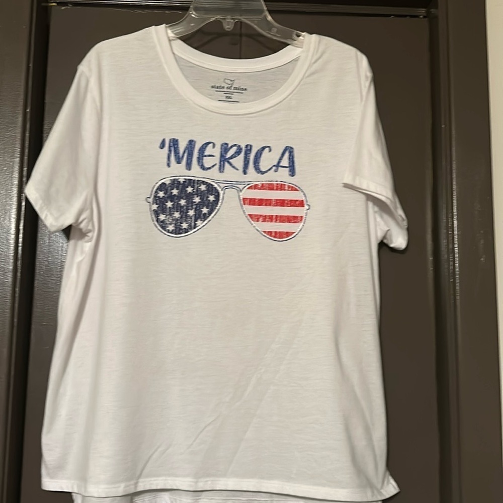 Excellent condition State of Mine ‘Merica tee XL